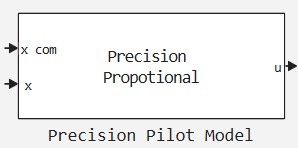 precision pilot model