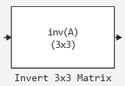 invert 3 3 matrix