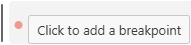 adding breakpoints