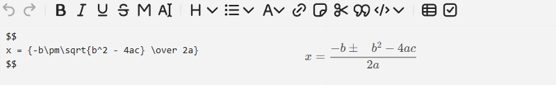 annotation example 1 x