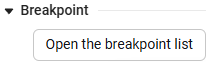 breakpoints adding 1 en