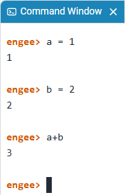 command line 1 en
