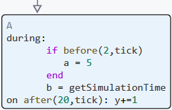 condition action 2