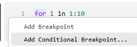 create breakpoint 2