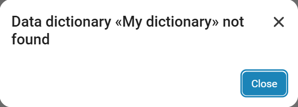 data dictionaries 12 cn