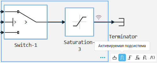 enabled subsystem 1