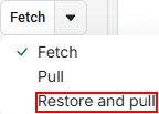 file browser git autofetch 2