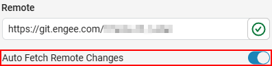 file browser git autofetch en