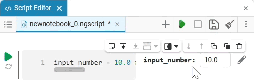 input number en