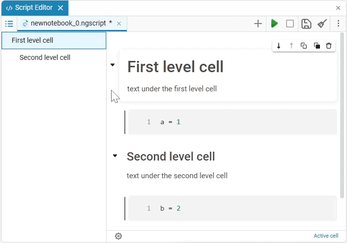 interactive scripts par 3 en