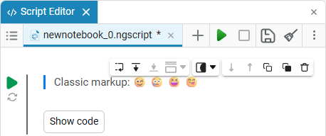 markdown mask 5 en