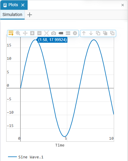 one var choose variables graph en