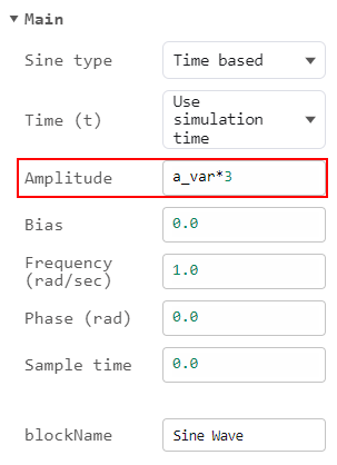 one var choose variables