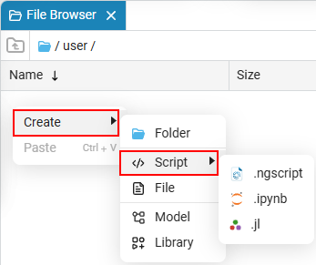 script creation fb en