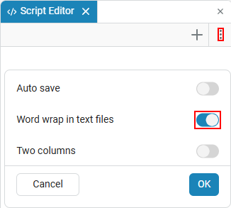 script editor other settings 3 en