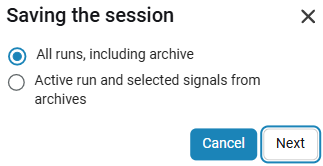 session saving 2 en