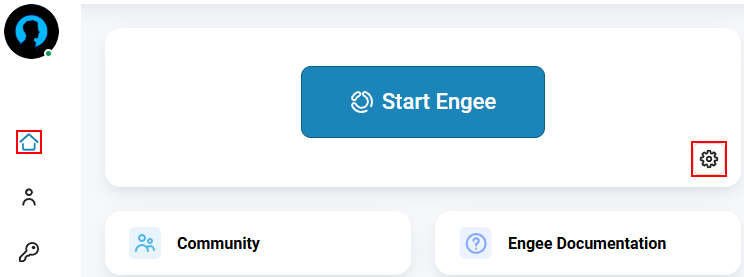 start settings x en