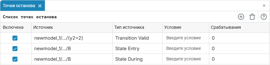 state machines breakpoint 6