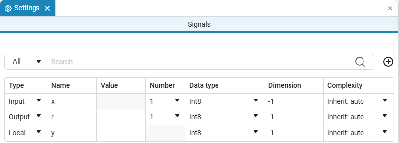 state machines variables en