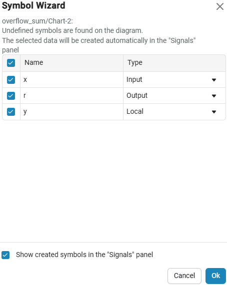 state symbol wizard en