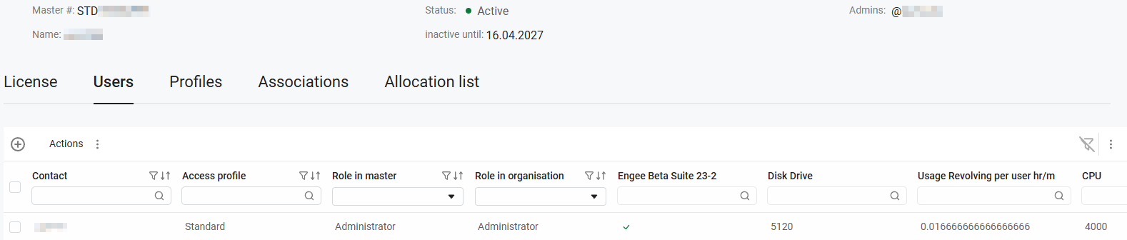 user monitoring lk en