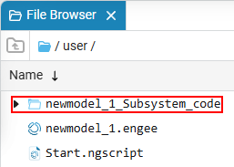 subsystem generated 1 cn
