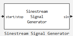 sinestream signal generator