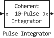 pulse integrator