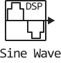 sine wave