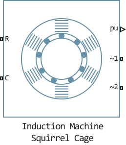 induction machine squirrel cage