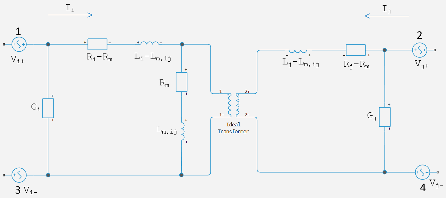 coupled lines eq circuit