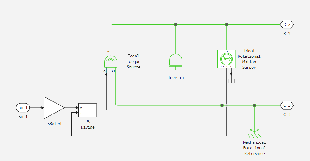 machine mechanical power i1