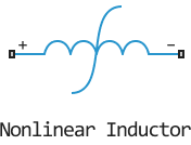 nonlinear inductor