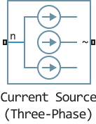 current source three phase