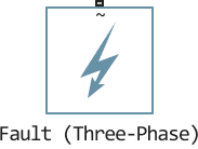 fault (three phase)