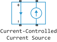 current controlled current source