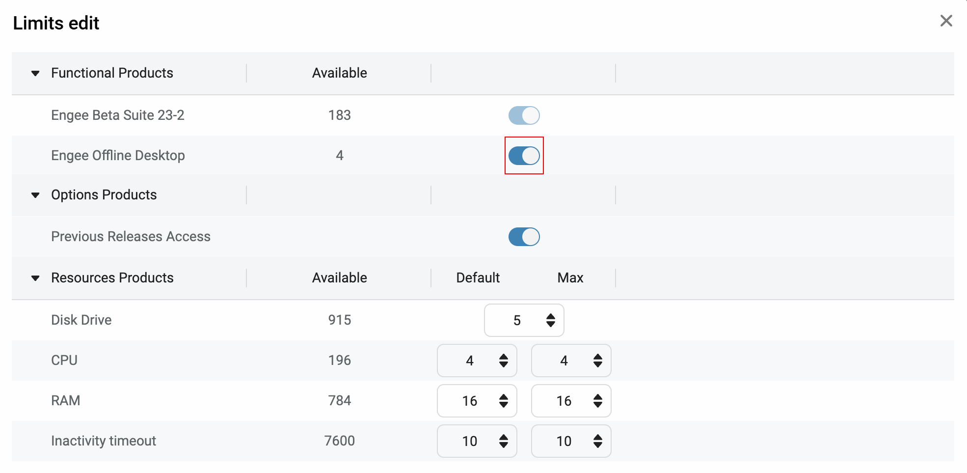 engee offline resources en