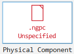 physical component block icon