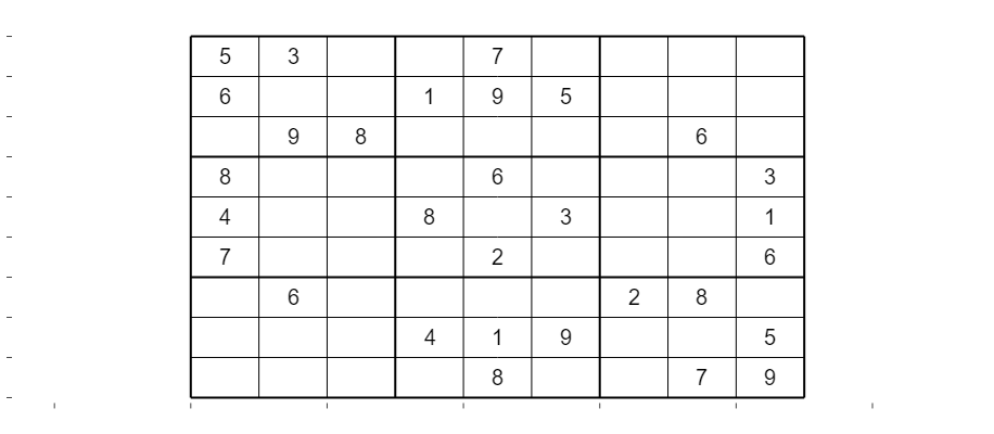 Solving Sudoku puzzles | Engee Documentation
