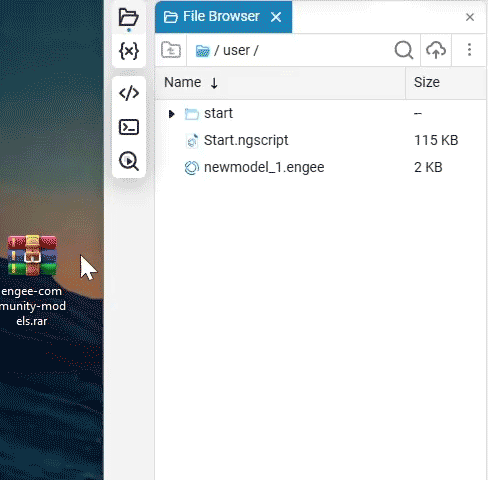 desktop file browser cn