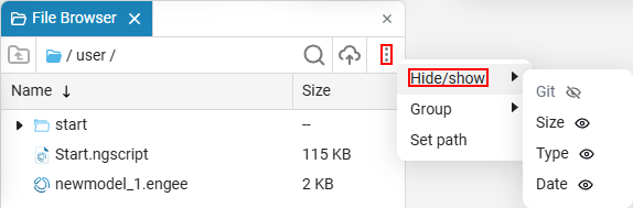 file browser 8 en
