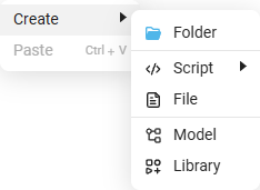 file browser add files en
