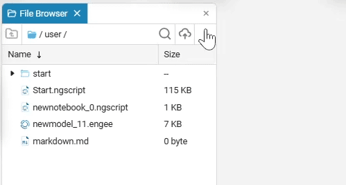 git get icons file browser cn