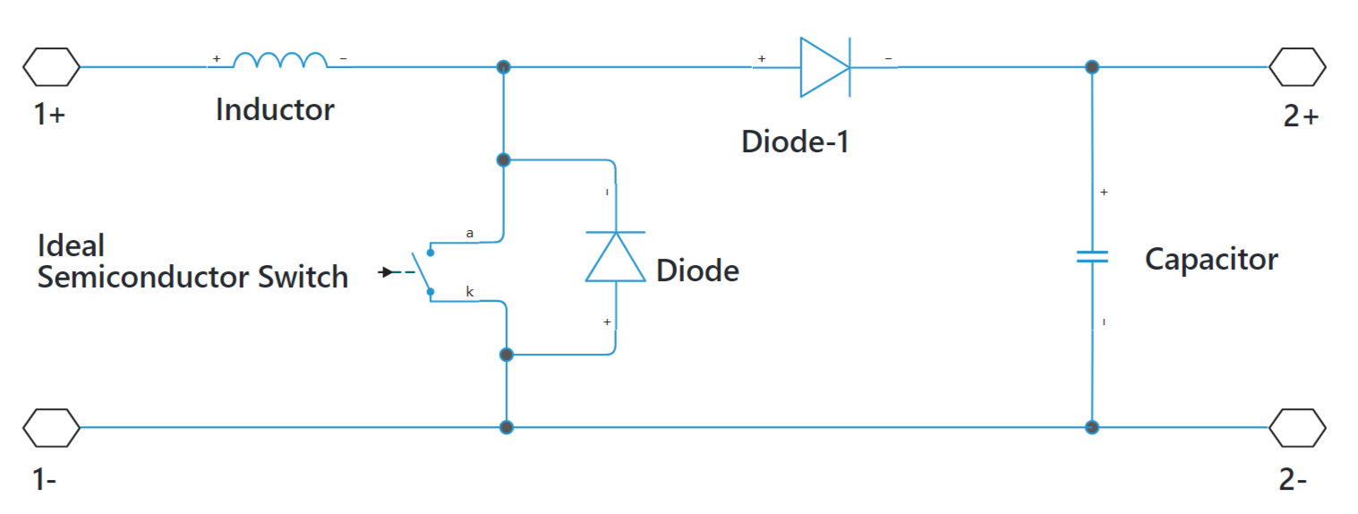 boost converter asynch