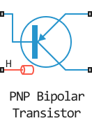 pnp bipolar transistor