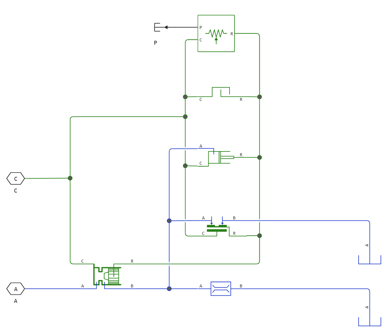 single acting actuator il 1