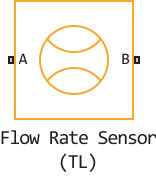 flow rate sensor (tl) 1