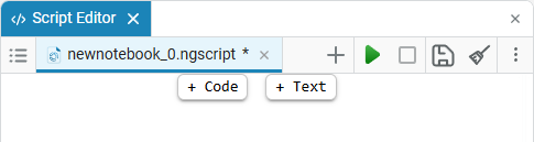 script editor 1 en
