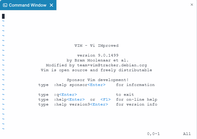 git vi 1 en