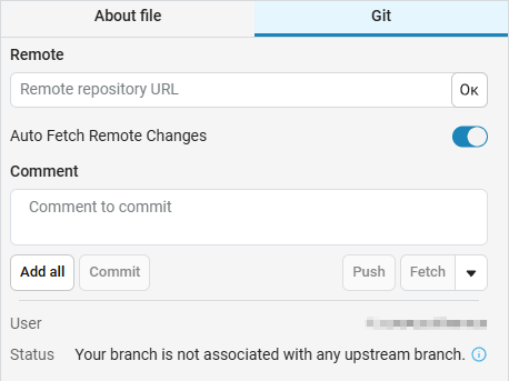 local remote repo 2 cn
